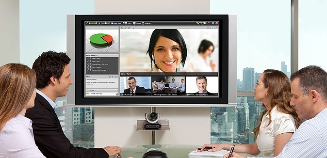 video conferencing video