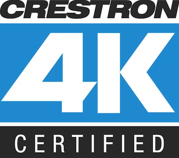 Crestron 4K Certification Smart Homes Lansing Michigan