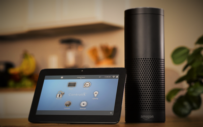 Smart Home Upgrade – Control4 with Alexa