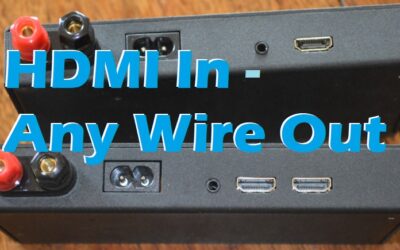 The AnyWire System – An HDMI Extension You Didn’t Know You Wanted