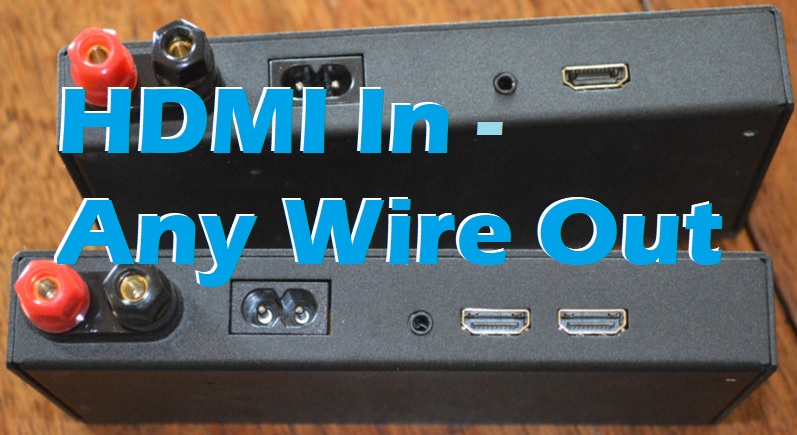 The AnyWire System – An HDMI Extension You Didn’t Know You Wanted