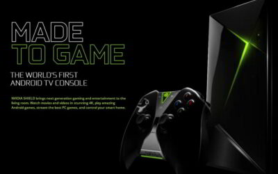 The NVIDIA SHIELD TV = Gaming Console + Smart Home Hub?