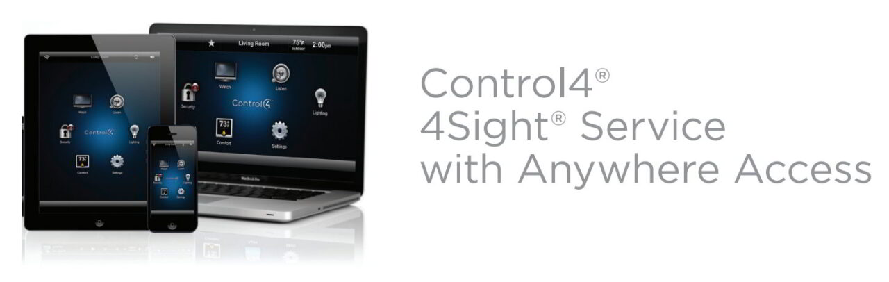 What is 4Sight? Control4 Remote Access & More - Smart Homes, Inc.