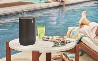 Sonos Move: Sonos’ First Portable Speaker