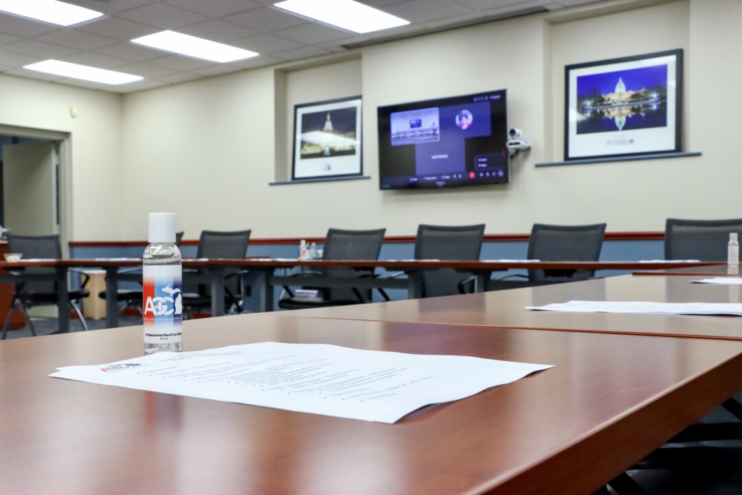 AV Upgrades for Associated General Contractors