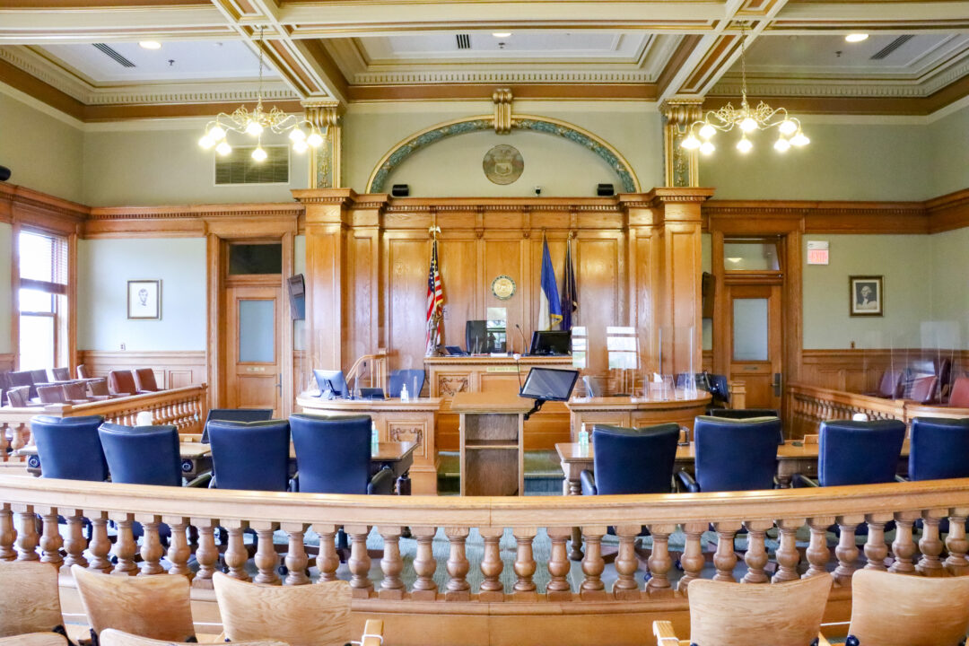 Audiovisual Installation in the Ingham County Courthouse