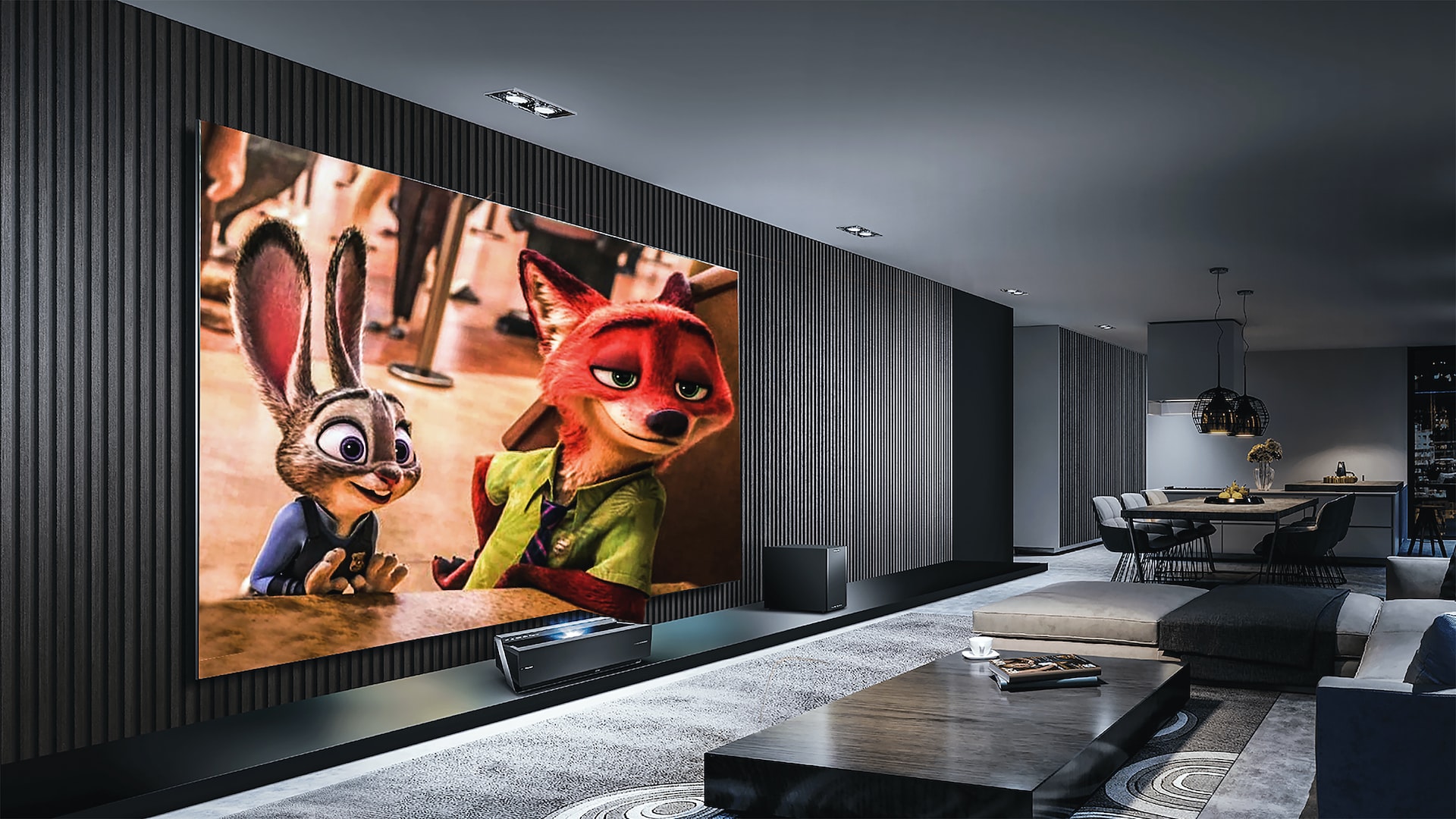 smart home theater movies high end