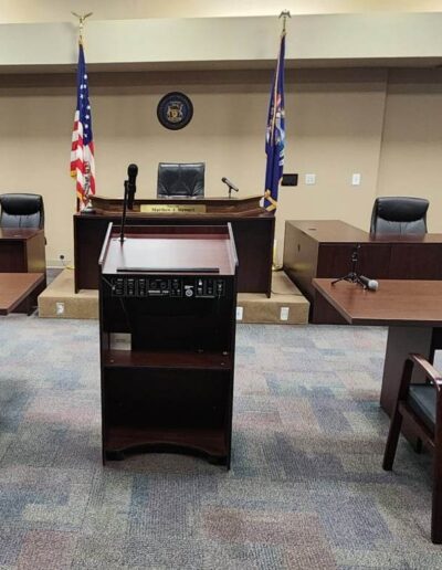 Shiawassee County 35th Circuit Court Temporary Relocation
