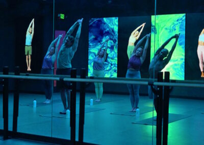 Alive Video Wall Displays Deliver Immersive Experience
