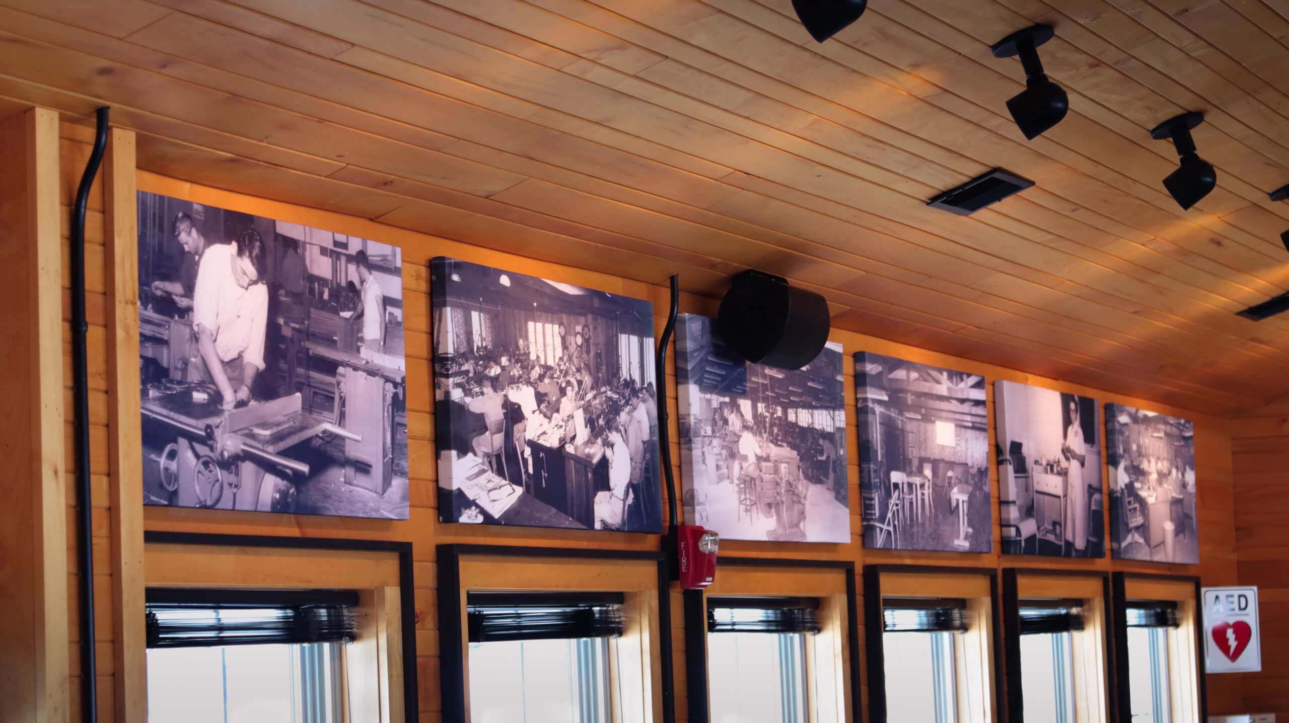 Wall mounted sound dampening panels are featured n this post on how the Best Sound Management Solutions Use 2-Tiered Approach