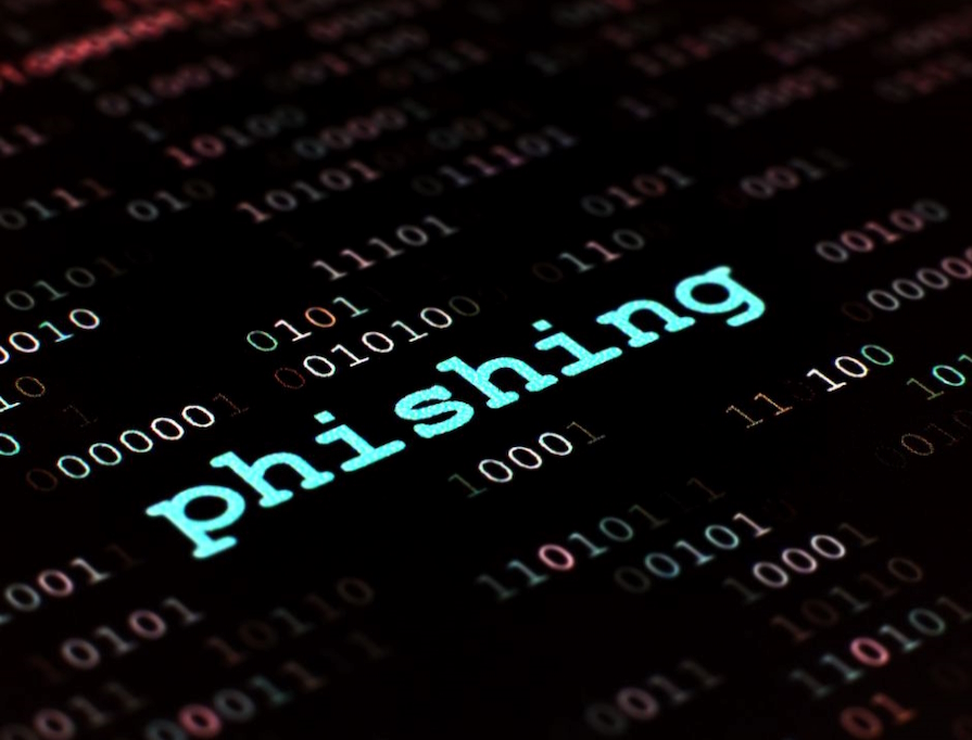 Fish hooks with notes attached at the end ask for passwords and other information in this feature image on 6 easy ways to combat phishing.