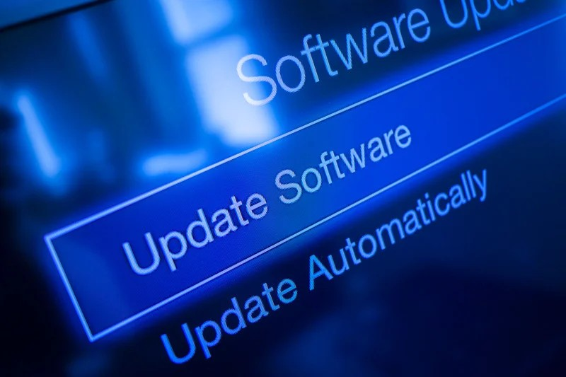 a close-up of a software