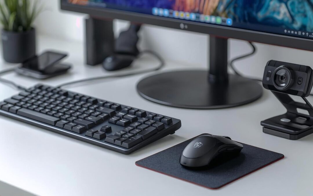 Upgrade Your Workspace: The Best Computer Peripherals for Smarter Productivity in 2025