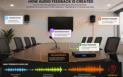 What Causes Audio Feedback in Board Rooms?
