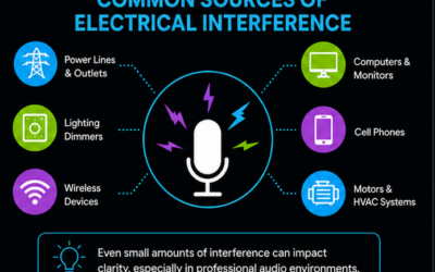 What Causes Electrical Interference in Microphones?